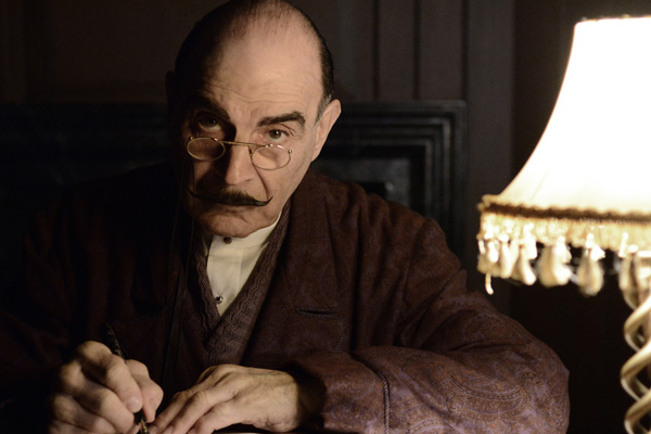 David Suchet in Curtain: Poirot's Last Case. 